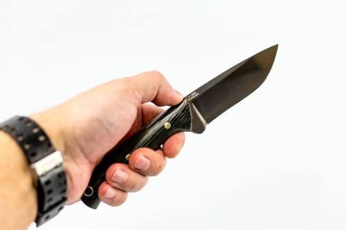 1239 Павловские ножи Нож цельнометаллический Лама фото 5